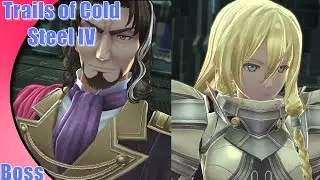 Trails of Cold Steel 4 | Boss | Osborne & Arianrhod | Hard Mode