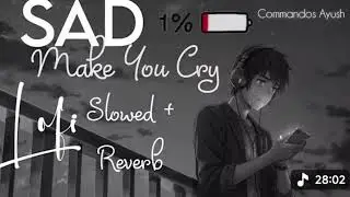 Alone Sad Songs | Sad Songs Mash-up | Night Sad Songs | LoFi Mix |