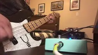 Closer to the Heart (YYZ Pedal Rickenbacker tone demo)