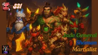 Jade General - PROVE !! Use 6 Shamans to become No. 1 - Auto Chess S31