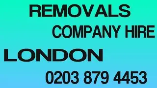 Cheap Removals Companies Croydon - Cheap Movers Firms In Broad Green