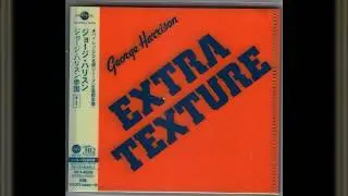 George Harrison Extra Texture (Read All About It) 1975 Японское издание HQ