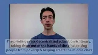 Decentralization: How Technology Including Bitcoin Helps Empower Individuals