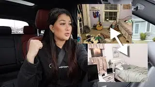 Turning My SISTERS ROOM Into Her DREAM ROOM in less then 12 hours!