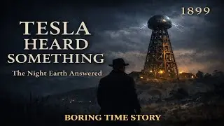 Nikola Tesla&rsquo;s Forbidden Experiment | A Calm Bedtime Mystery Story
