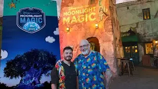 DVC MOONLIGHT MAGIC 2025 | DISNEY'S ANIMAL KINGDOM | Rides, Food, Rare Characters & More!