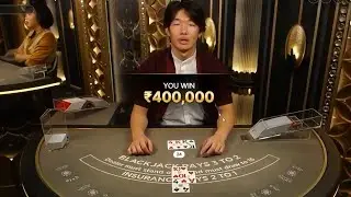 I Lost Everything in VIP Private Blackjack 💸😭