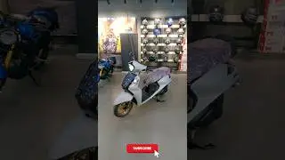 2026 Yamaha Fascino 125 TFT Model #shorts