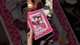 Mini album/ scrapbook/ love photo album/ gift for wife / gift for girlfriend/ valentines day gift /