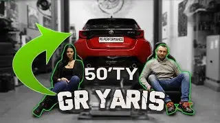 50ty GR Yaris! - Jubileuszowy tuning