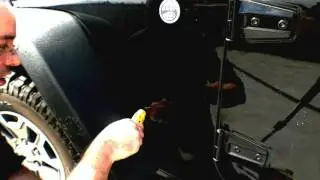 Bushwacker Jeep Wrangler Trail Armor Rocker Panel & Sill Plate Install W/ Rubicon Rock Rails