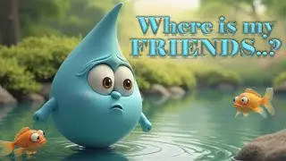 Drop's life | Ding Dong | English Stories