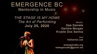 The Stage is My Home - Emergence Mentoring #2