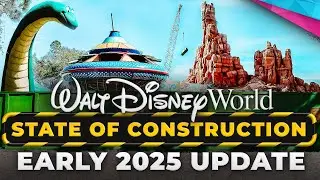 Новости строительства Walt Disney World в начале 2025 года — Disney News