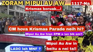 Zoram Mipui Au Aw 1117-Na|| Mipui Au Aw Channel in beitu a tawng ta? 24th Dec.2025