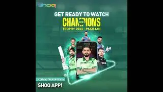 Champions Trophy 2025 Live!