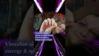 Reiki to remove evil spirits. Asmr black tourmaline crystal healing #shorts
