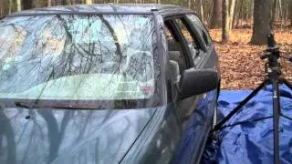 5.7x28 ss197 vs windshield from an FSN