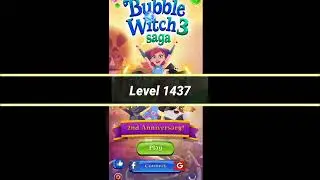 Bubble Witch 3 Full 4 Level 1437 Level 1438 Level 1439 Level 1440