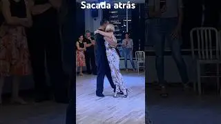 Sacada atr&aacute;s #learntango #tango #thetangoway  #dancer #lawofattraction #dance #dancing #newvideo