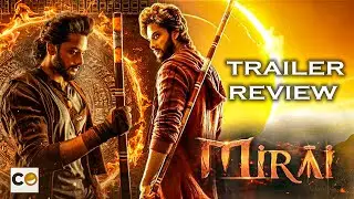 Mirai Trailer Review In Hindi | Teja Sajja | Superhero Movie | @comedyone