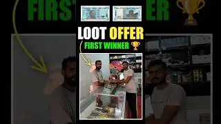 👉 First Lucky Draw 🏆 | Sharma Mobile Shop