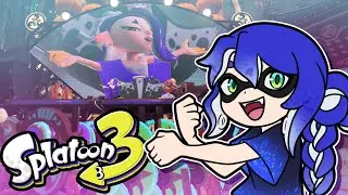 Splatfest means I shall hunt other players for sport - Splatoon 3 [Stream Archive]