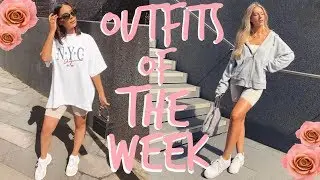 OUTFITS OF THE WEEK! | Sophia and Cinzia