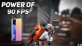Realme X7 MAX 90 FPS BGMI CLAW + GYRO GAMEPLAY!!