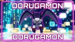 Digimon Story Time Stranger - Digivolution to Champion DORUGAMON