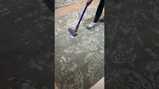 A Day in the Life of Indo Designers: Rug Binding & Repair