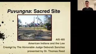 AIS 485 American Indian Law March 5, 2024 | Puvungna