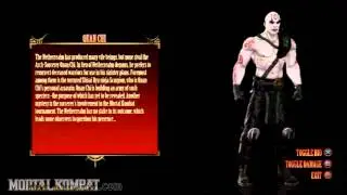 Mortal Kombat (2011) - Playstation 3 & Xbox 360 - Quan Chi - Biography