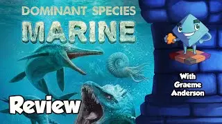 Dominant Species Marine Review - With Graeme Anderson