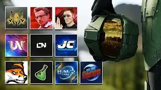 HALO INFINITE E3 2019 EXPECTATIONS ft. TheActMan, Chris Ray Gun, Luke TheNotable & more!