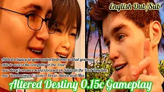 Altered Destiny Version 0.15C Gameplay | Past Silvia New Event Raven Amelia Devin New Lewd Movement