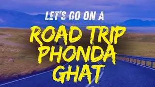 Phondaghat  Road ,a challenging ghat driving #Phondaghat #ghat #travel. 24-01-2026