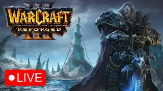 🔴 ARTHASOV PUT U PROPAST | Warcraft 3: Reforged