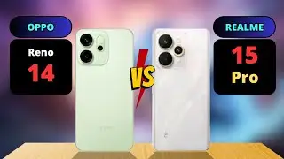 Oppo Reno 14 vs Realme 15 Pro Comparison