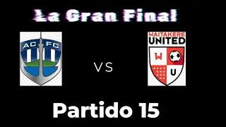 La Gran Final  Auckland City vs Waitakere United