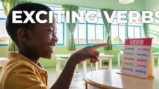 Super Fun & Exciting Action Verbs for Kids Activities