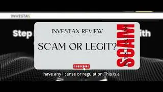 Investax Review invest-ax.com Scam or Legit?