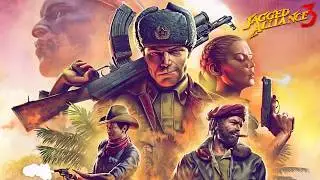 Jagged Alliance 3. JAZZ - остров Эрни . Высадка.