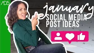 January Social Media Post Ideas