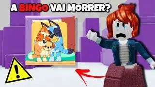 A BINGO DISSE TCHAU PRA BLUEY..😭 (Temporada 4 Bluey)