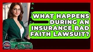 What Happens During An Insurance Bad Faith Lawsuit? - Auto Coverage Explained