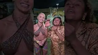 Thalita Zampirolli, Rainha de bateria da Unidos da Ponte, empresária, modelo e atriz transgênero.