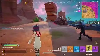 Noodle + Mythic Goldfish #gorillaz #noodle #fortnite #girlsoffortnite #fortniteclips #goldfish 