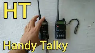 Cara Menggunakan HT (Handy Talky) | Untuk Pemula 🔊