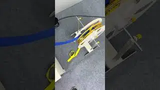 Мощный режущий станок
